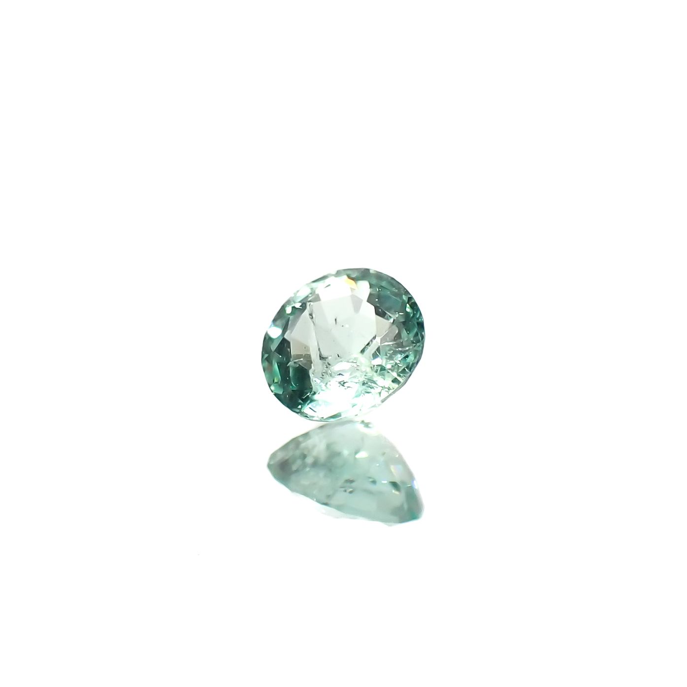 パステルカラーエメラルド コロンビア産 0.16ct[240225938]3.5x3.5mm前後