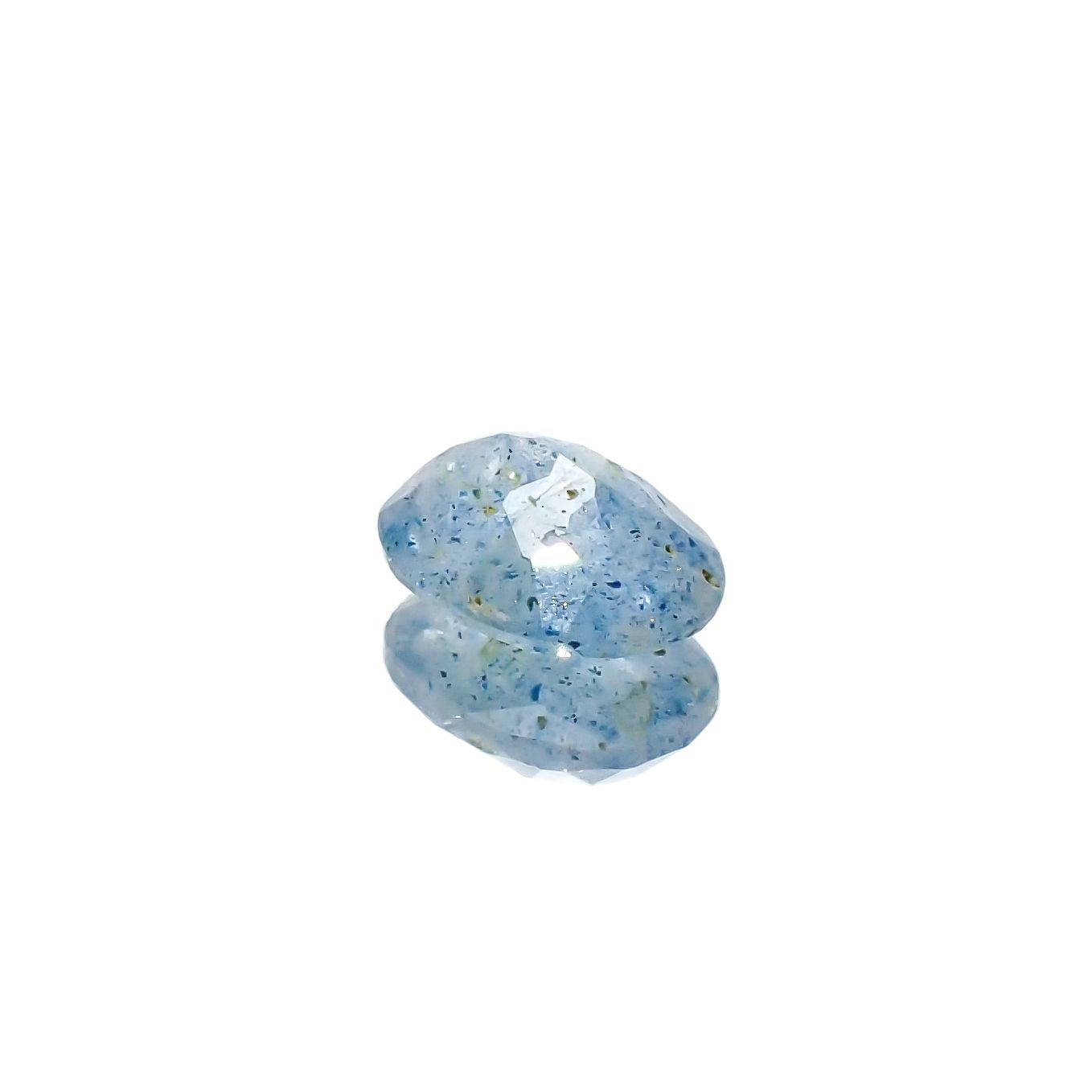 ラズライトインクォーツ アフガニスタン産 1.54ct[240125848]9.1x6.6mm前後