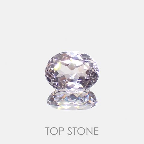 クンツァイト アフガニスタン産 3.02ct[221119115]10.1x8mm前後