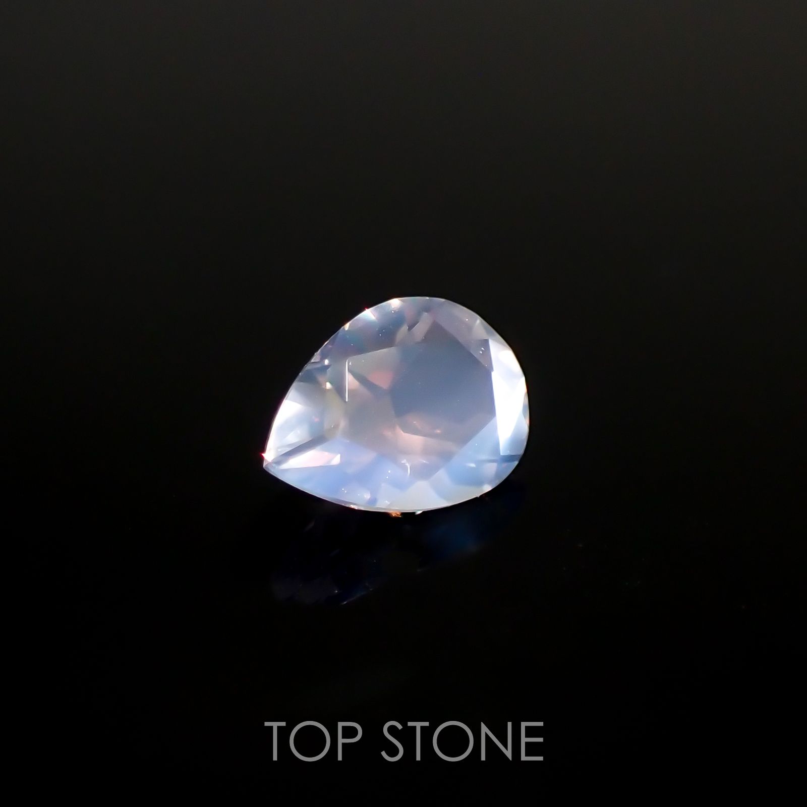 ムーンストーン(宝石名ムーンストーン) インド/スリランカ産 0.61ct 識別済[210912749]6.9×5mm前後