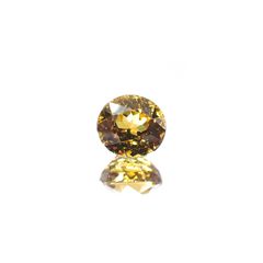 マリガーネット(宝石名グロッシュラー アンドラダイト・ガーネット)マリ共和国産 1.40ct 識別済[220115241]6.5x5.9mm前後