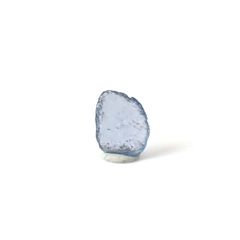 ヨーゴサファイア原石 アメリカ・モンタナ州ヨーゴ渓谷産 0.26ct / 5.8x4.5mm前後 [260431990]