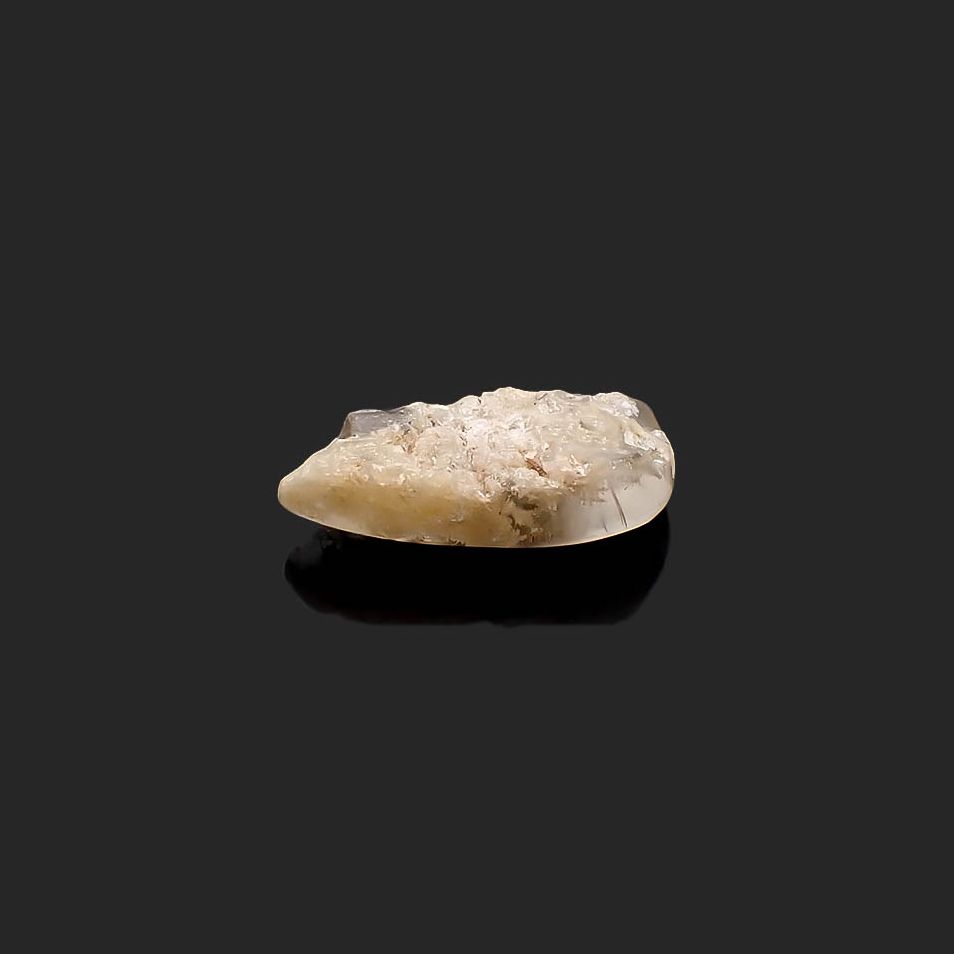 ホワイトガーデンクォーツ ブラジル産 67.01ct[230722634]40.5x22.2mm前後
