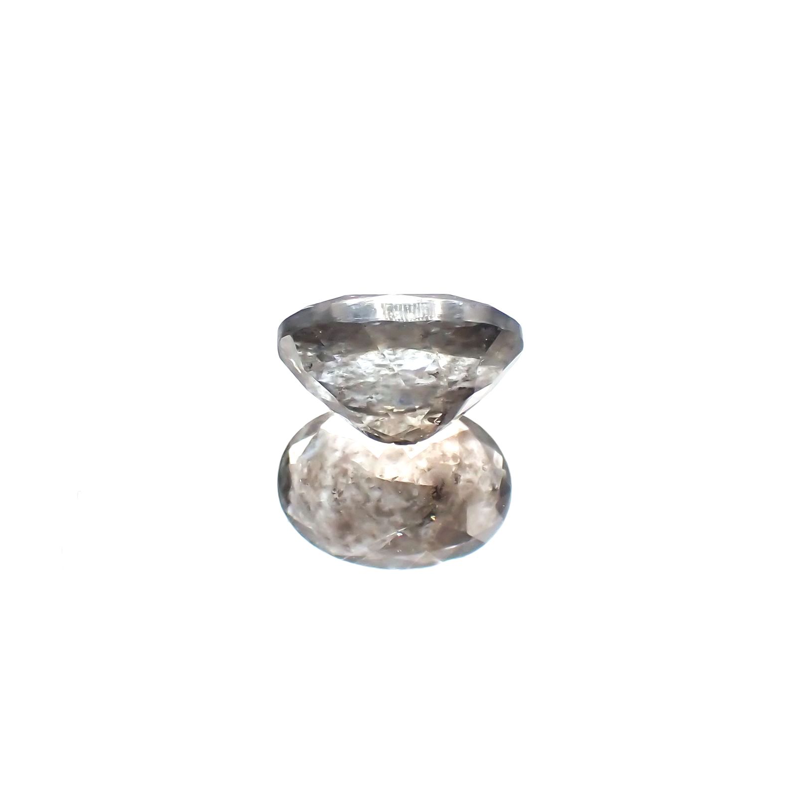 アベンチュリンアクアマリン(宝石名アクアマリン) ナイジェリア産 2.41ct 識別済[250712988]10×7.1mm前後