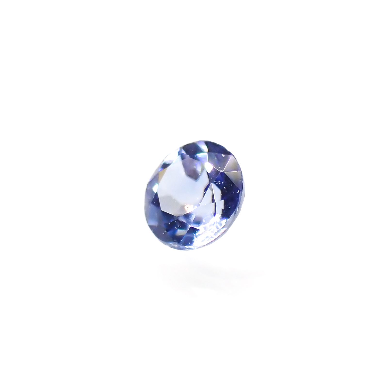ベニトアイト アメリカ・カリフォルニア州産 0.051ct[230823206]2.1x2.1mm前後
