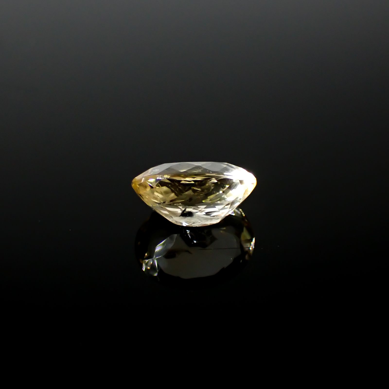 ロマネサイトインシトリン ブラジル産 5.51ct[240928837]13.5x10.6mm前後