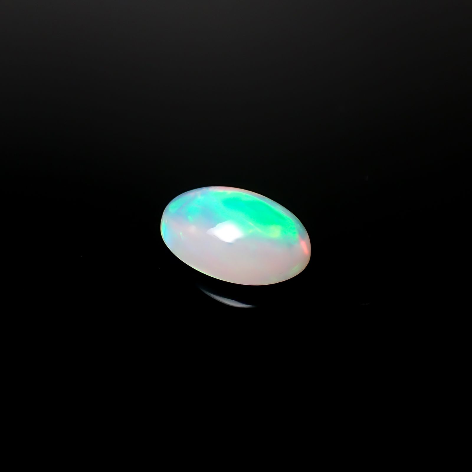 ハニカムオパール エチオピア産 3.58ct[240929026]14.4x10.1mm前後