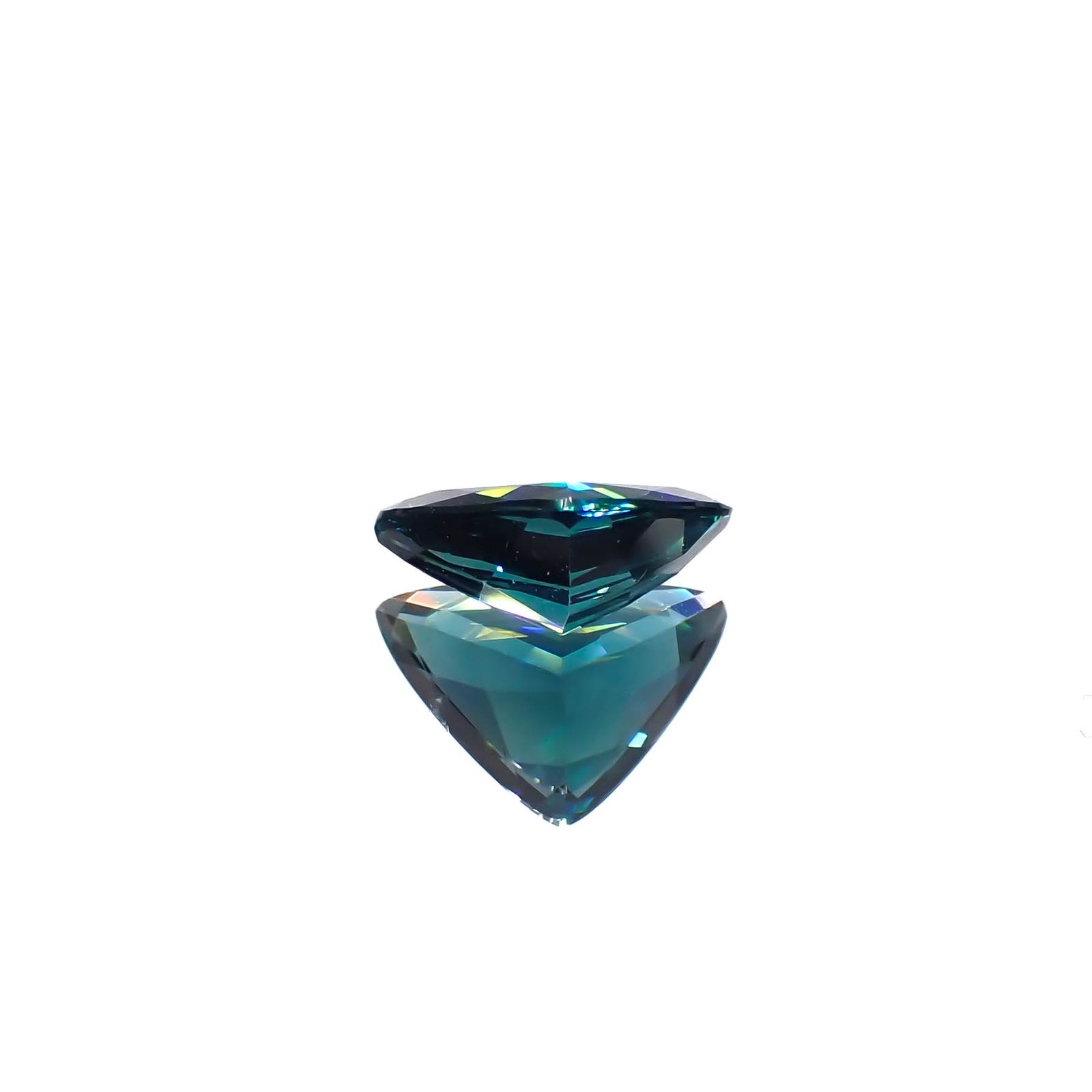 ブルーグリーントルマリン ブラジル産 1.11ct[240527537]9x6.6mm前後