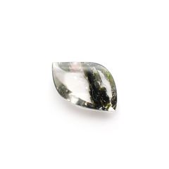 グリーントルマリンインクォーツ ブラジル・ミナスジェライス州産 21.23ct / 29x17mm前後 [221018306]