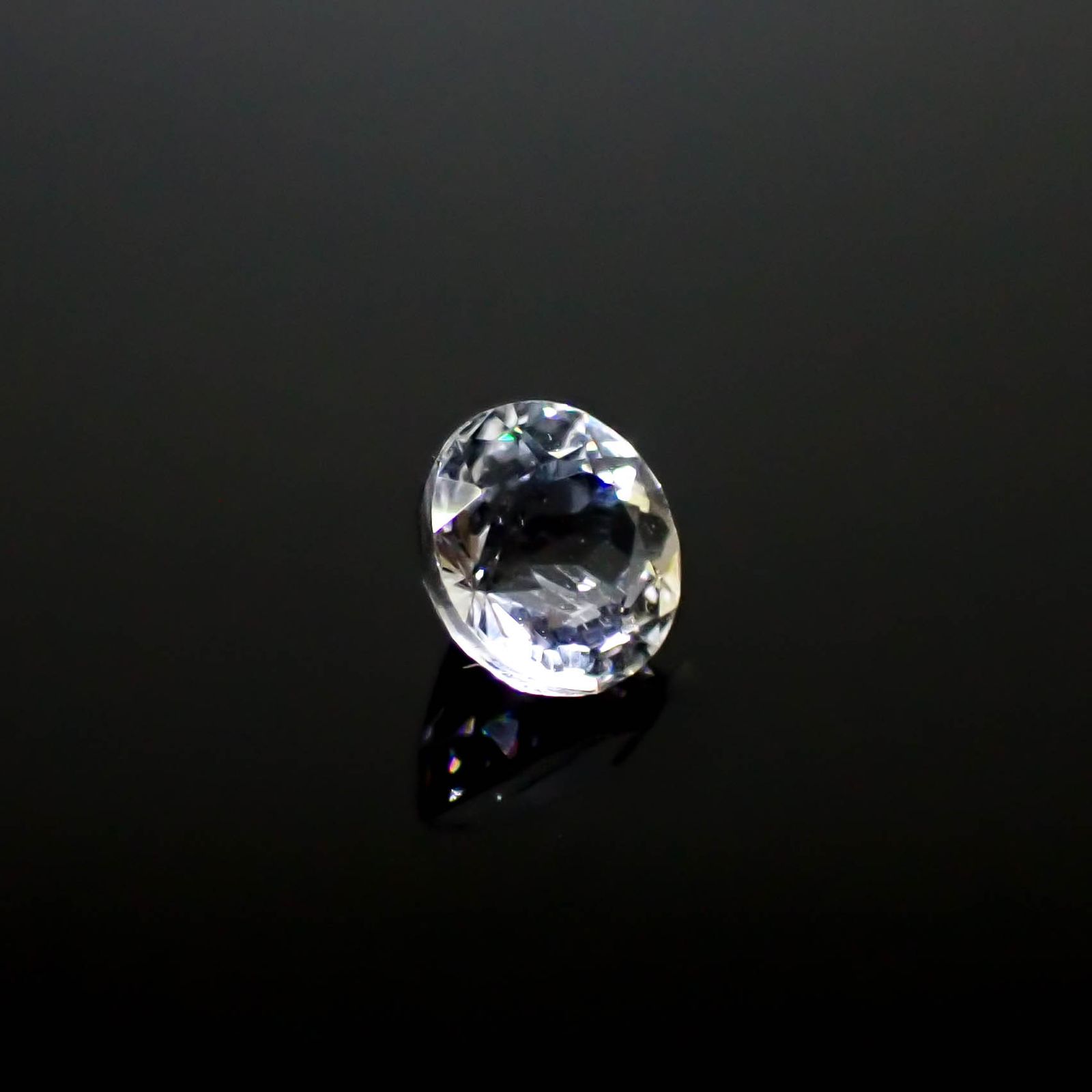 ポルサイト(宝石名ポルサイト)アフガニスタン産 0.63ct 識別済[240929105]5.4x5.3mm前後