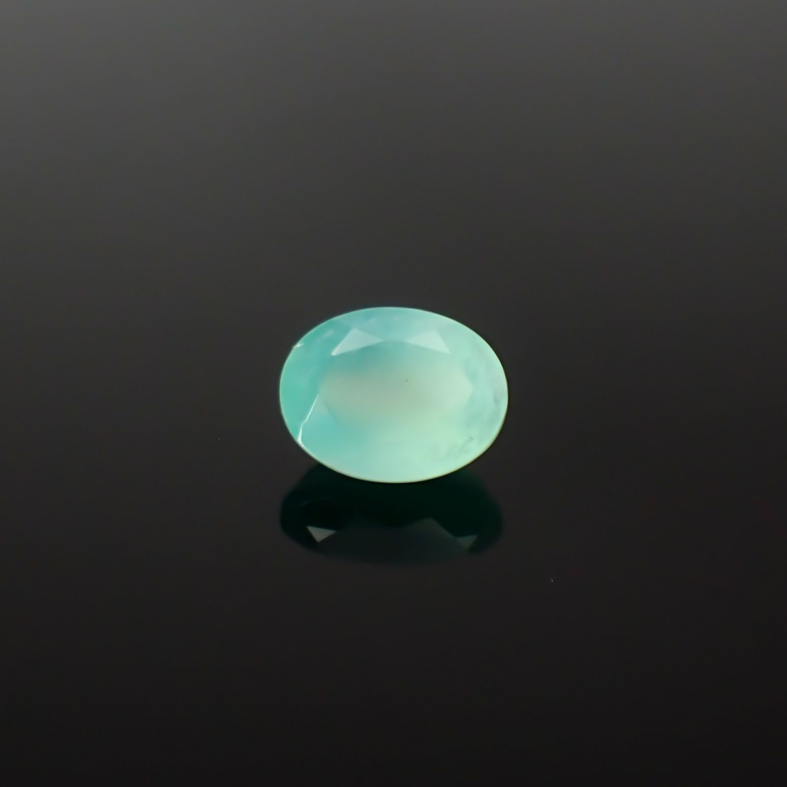 アクアプレーズ 南アフリカ産 1.75ct / 9x7mm前後 [260432017]