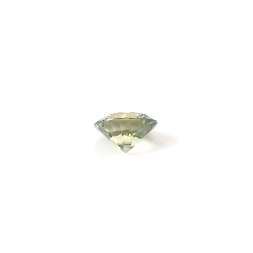 モンタナサファイア(宝石名サファイア)アメリカ・モンタナ州産 識別済 0.27ct / 4x3.9mm前後 [260214009]