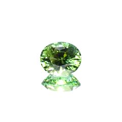 ミントトルマリン(宝石名グリーン・トルマリン) ルワンダ産 ソ付(彩珠) 1.726ct / 8.3x6.9mm前後 [260313630]