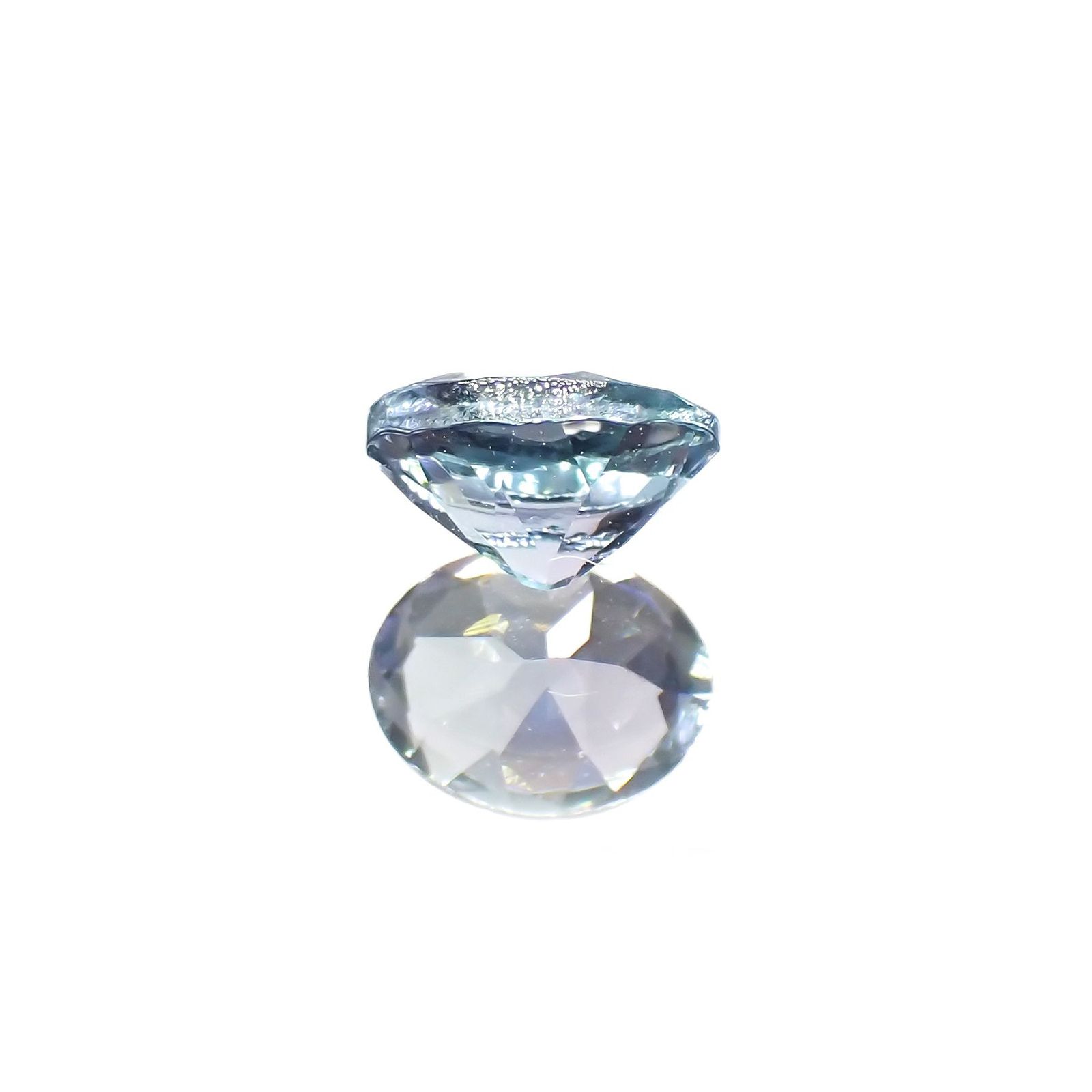 ブルーコーネルピン(宝石名コーネルピン)タンザニア産 識別済 0.31ct / 4.7x3.6mm前後 [251019226]