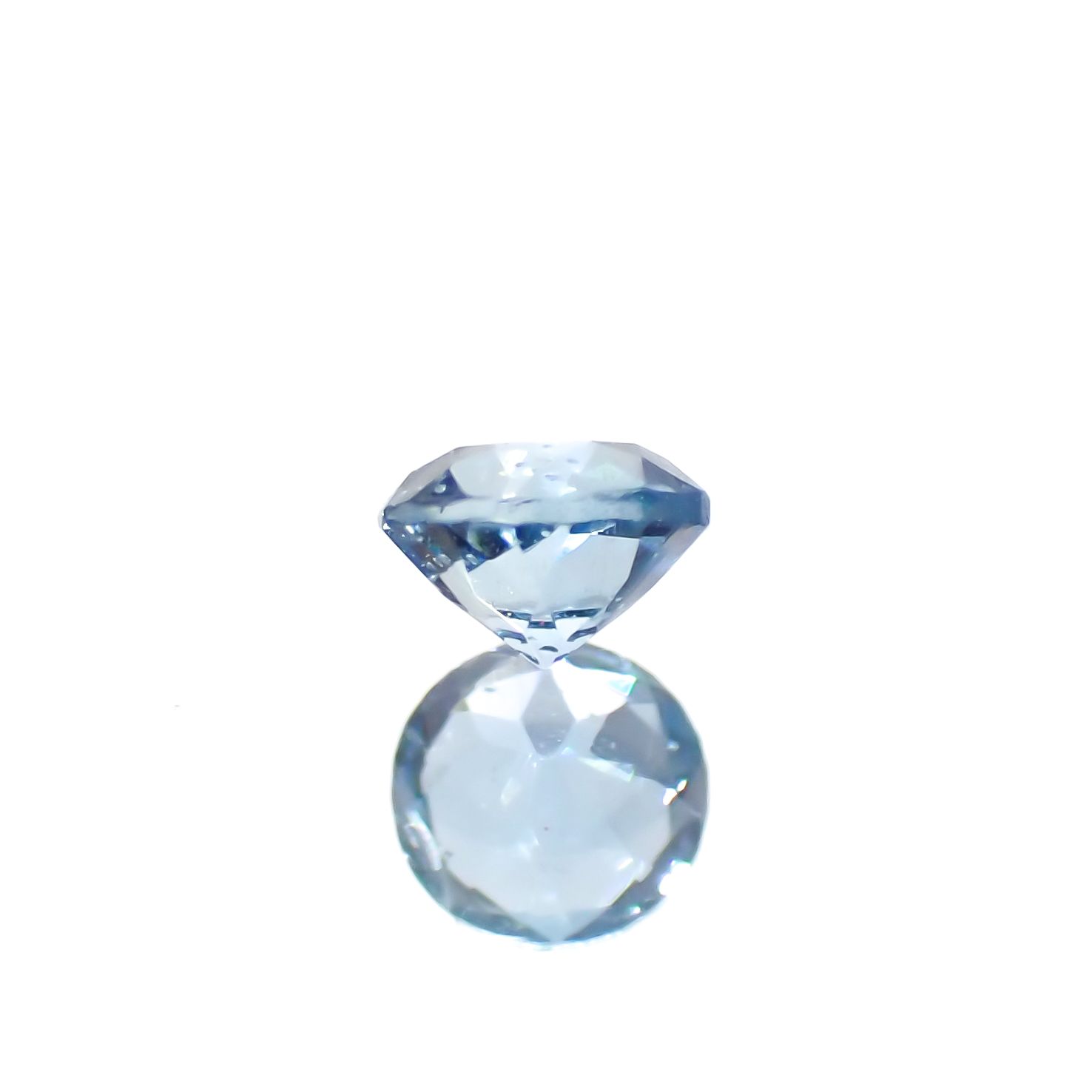 サンタマリアアクアマリン ブラジル産 0.10ct[240225981]2.9x2.9mm前後