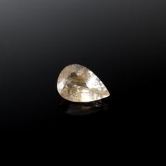 ニードルイントパーズ(チューブイントパーズ) ブラジル・ミナスジェライス州産 14.97ct[240225888]18.9x13.2mm前後