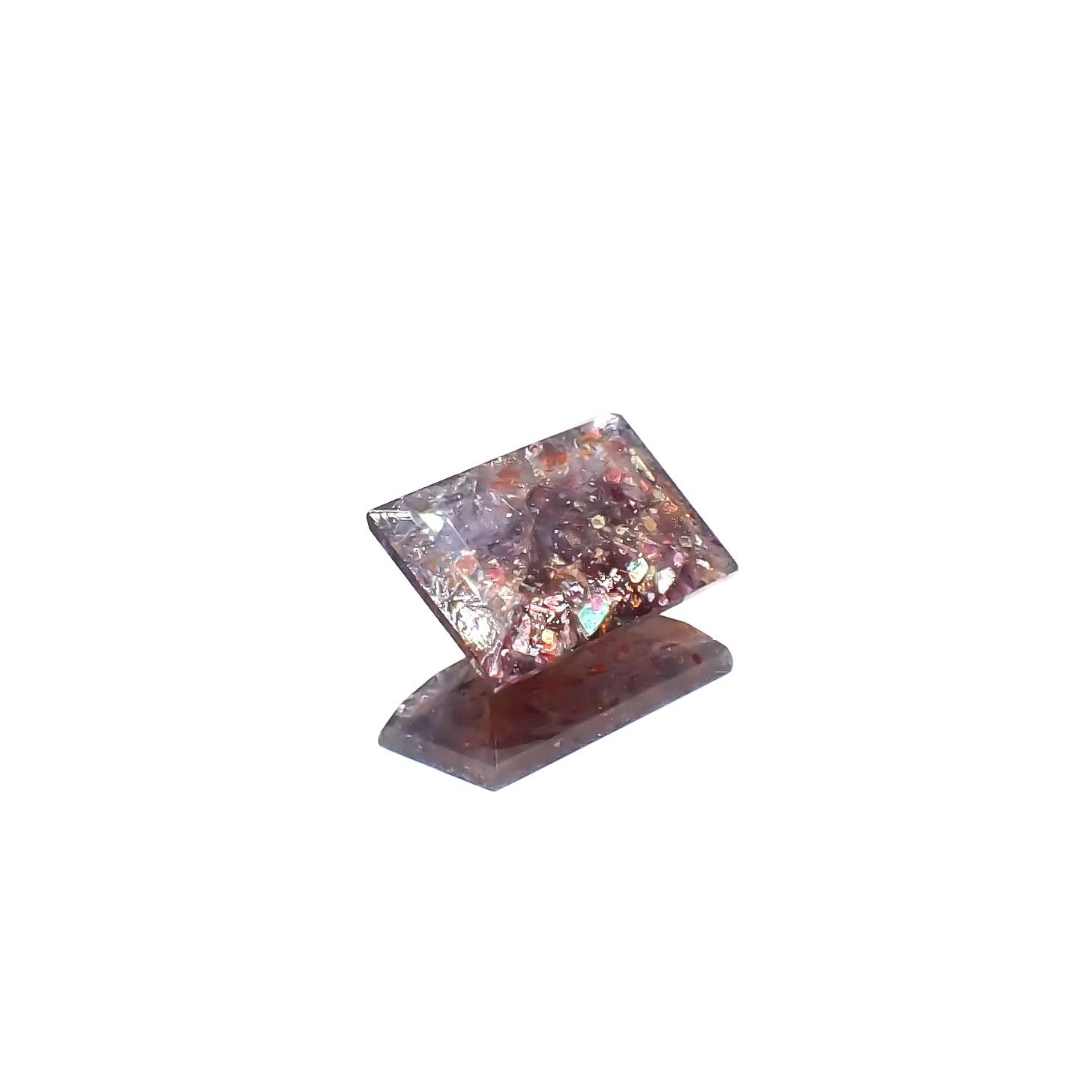ブラッドショットアイオライト インド産 2.14ct[240125385]9.8x7.1mm前後