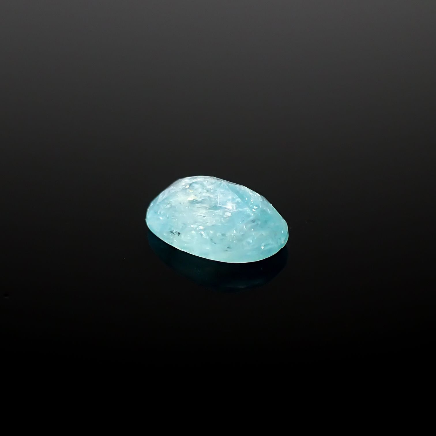 パライバトルマリン モザンビーク産 0.70ct[240928771]7.1x4.9mm前後