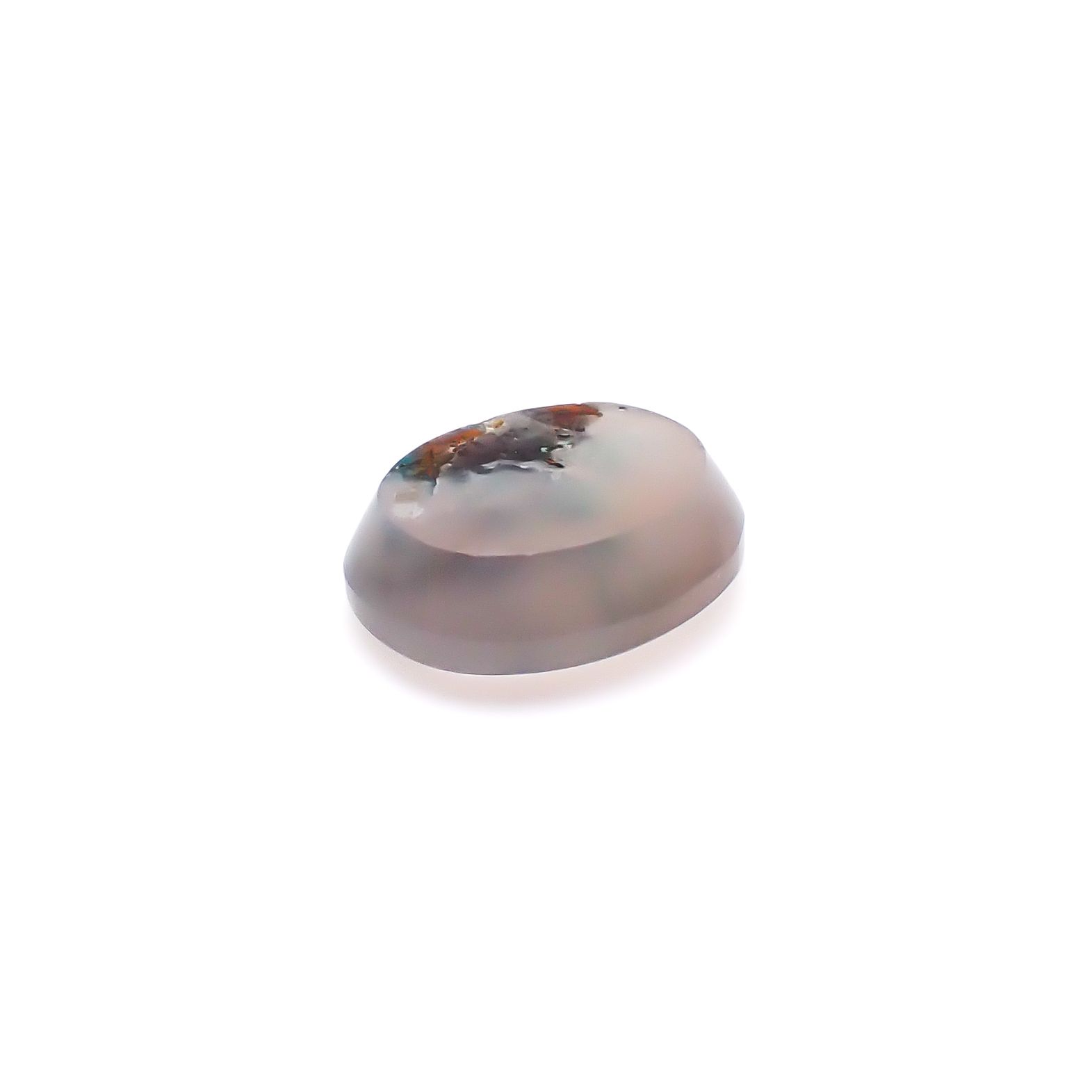 コッパークリソコラインカルセドニー インドネシア産 12.39ct / 17x14.1mm前後 [260932801]