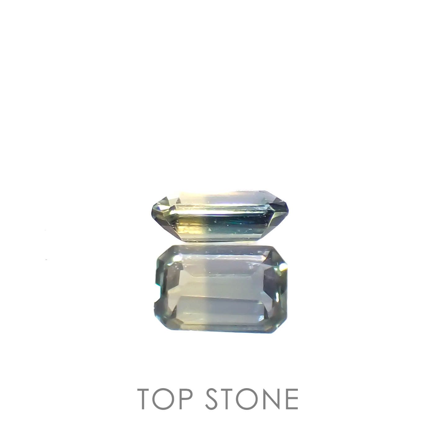 バイカラーサファイア マダガスカル/タンザニア産 0.14ct[230321019]3.5x2.4mm前後