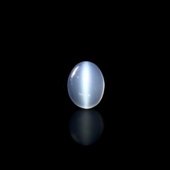 ムーンストーンキャッツアイ インド産 1.88ct[240527752]9.1x7.1mm前後