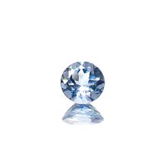 アクアマリン(宝石名アクアマリン)モザンビーク産 0.42ct 識別済[240226011]5x5mm前後