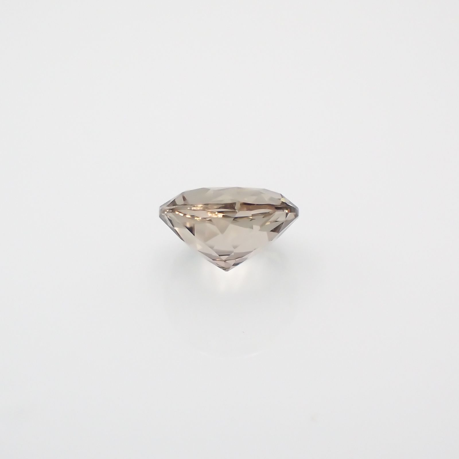含バリウム・サニディン(宝石名サニディン)ドイツ産 1.31ct 識別済[231224970]7.5x7.5mm前後