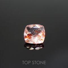 ファイヤークォーツ ナイジェリア産 1.37ct[220114756]7.1x7mm前後