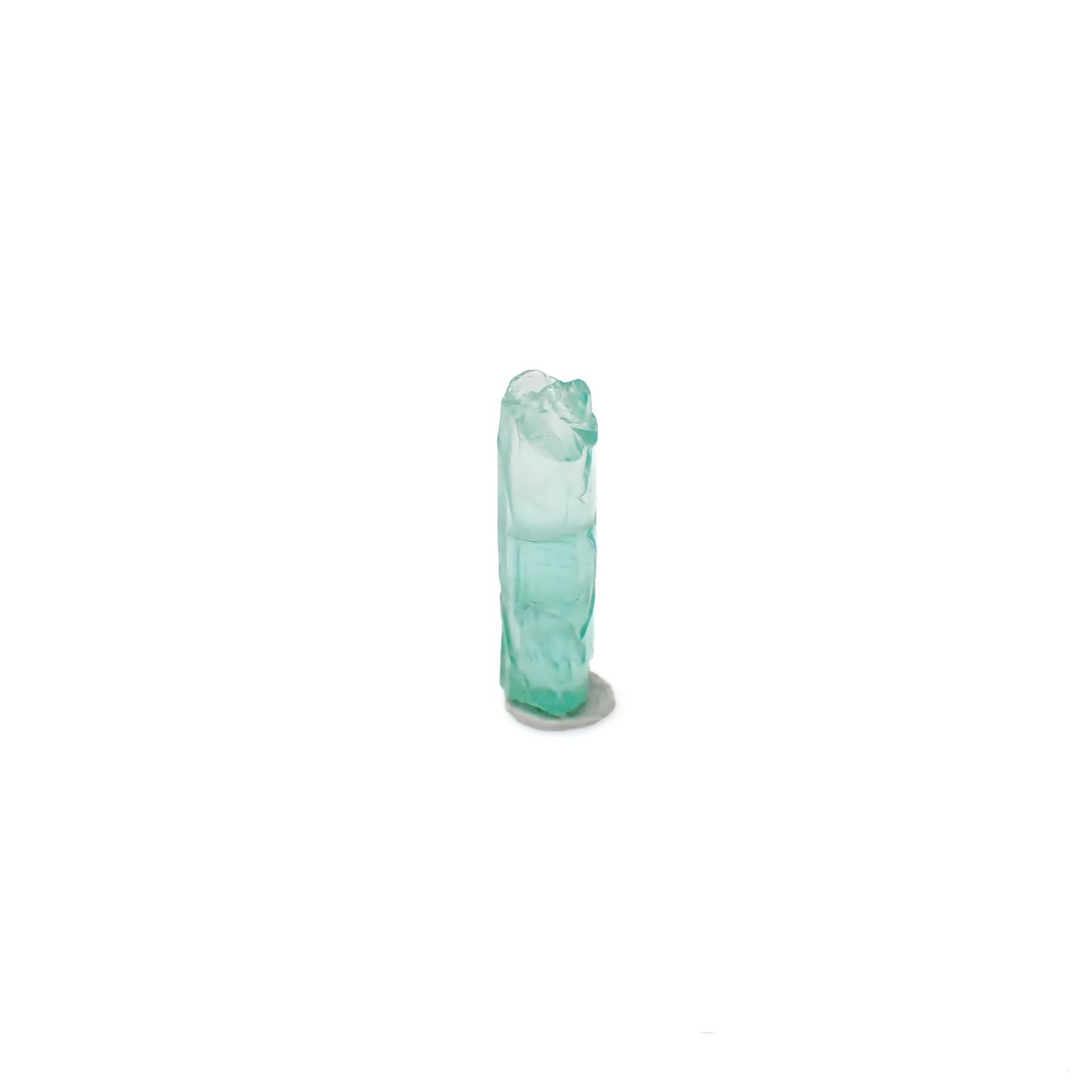 エメラルド柱状結晶 原石 コロンビア産 5.64ct[240427262]20.5x6mm前後