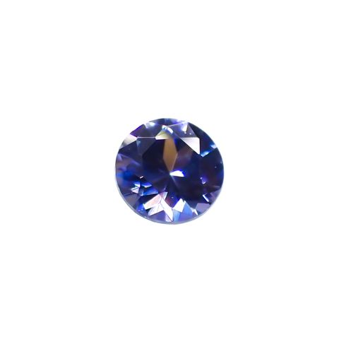 ベニトアイト アメリカ・カリフォルニア州産 0.089ct[230823217]2.6x2.6mm前後
