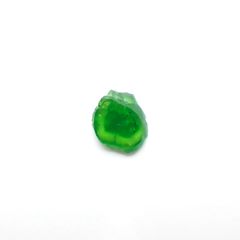デマントイドガーネット 原石スライス(宝石名デマントイド・ガーネット) 0.23ct 識別済[210611212]4.6×3.6mm前後