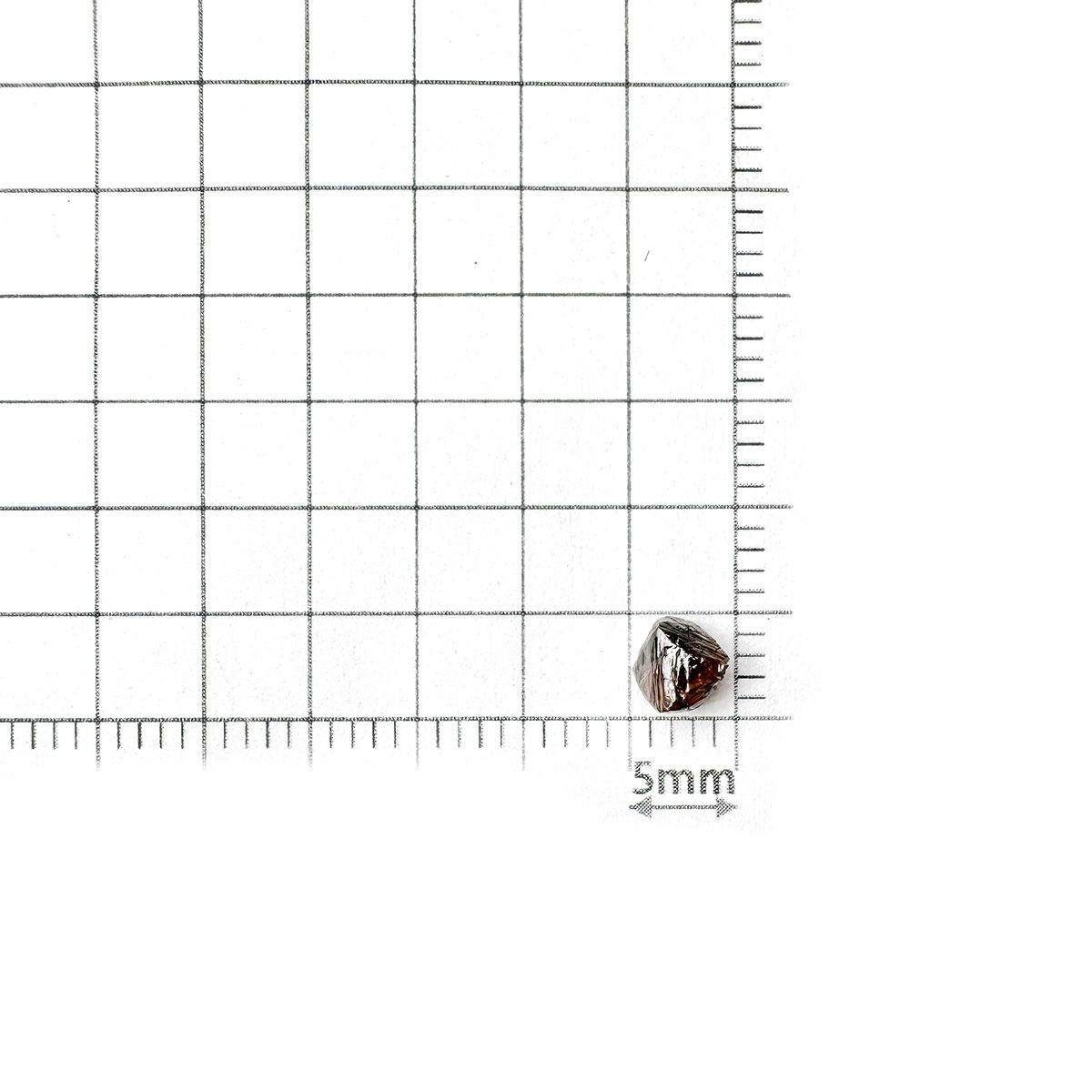 ソーヤブルダイヤモンド 原石 0.60ct[240326567]4.7x4mm前後
