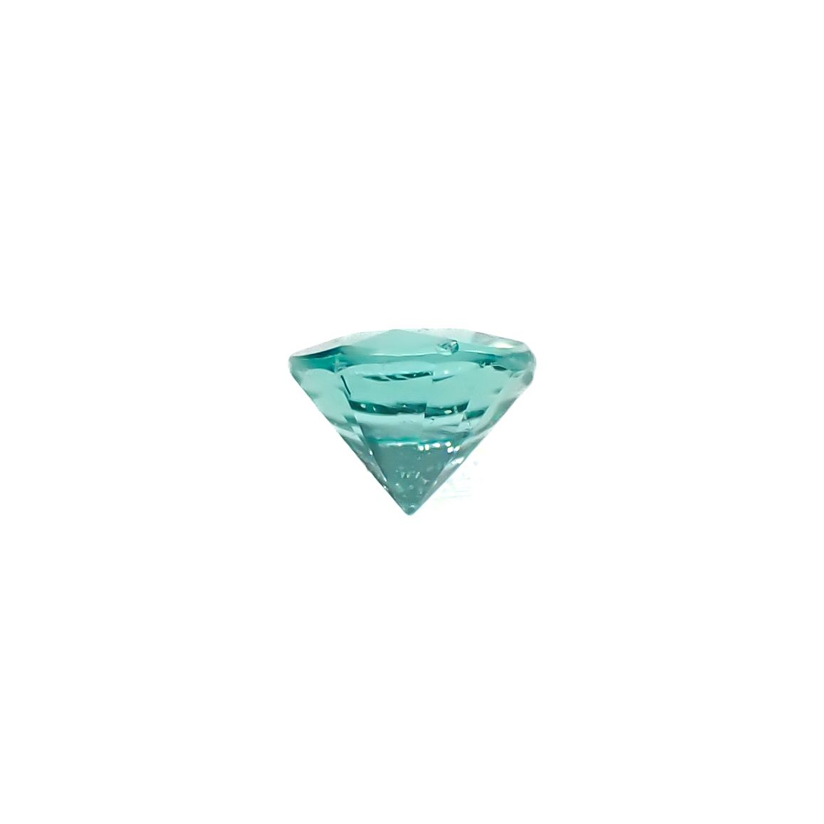 パライバトルマリン ブラジル・パライバ州バターリャ鉱山産 0.027ct [241029352]1.9x1.9mm前後