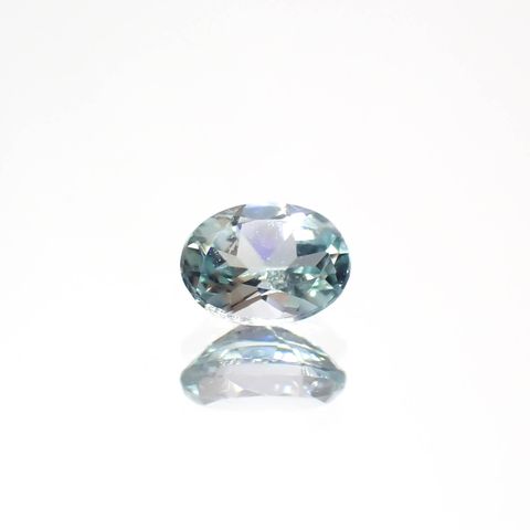 ブルーグリーンコーネルピン(宝石名コーネルピン)タンザニア産 0.17ct 識別済[230421864]3.9x3mm前後