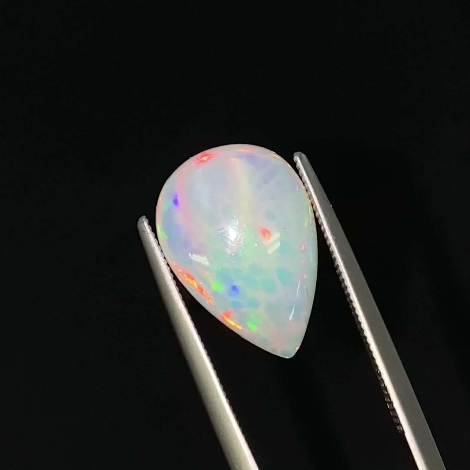 ハニカムオパール エチオピア産 3.48ct[240929029]14.9x10.5mm