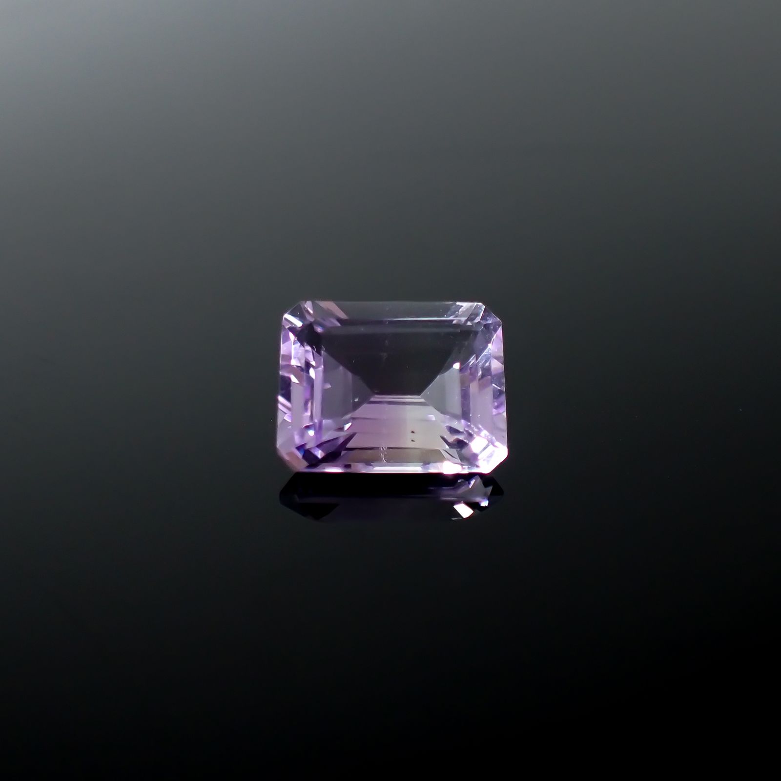 アワーグラスアメジスト モロッコ産 3.27ct[240125635]10.9x7.9mm前後