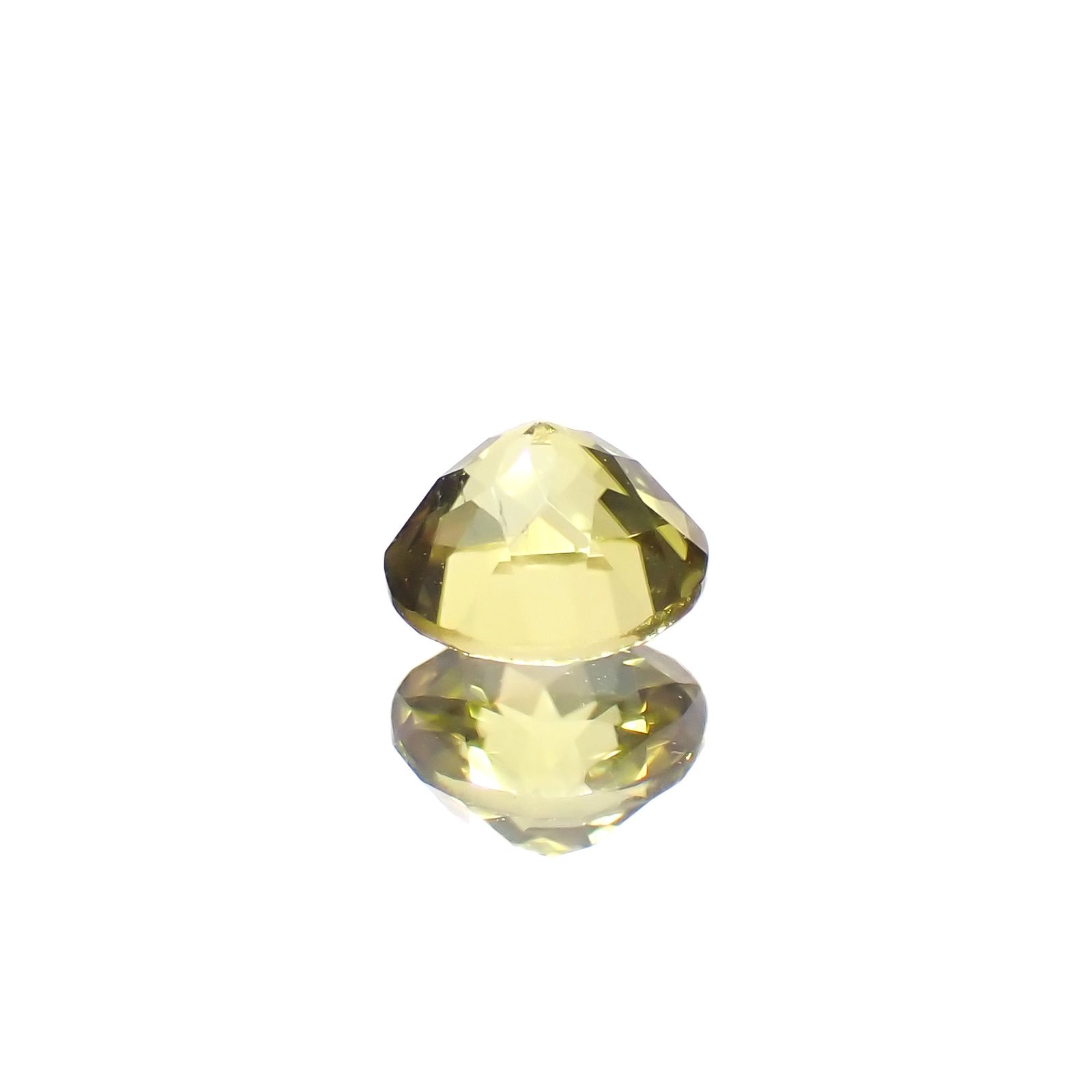 カナリートルマリン ザンビア・カナリー鉱山産 0.27ct[230823152]4x3.9mm前後