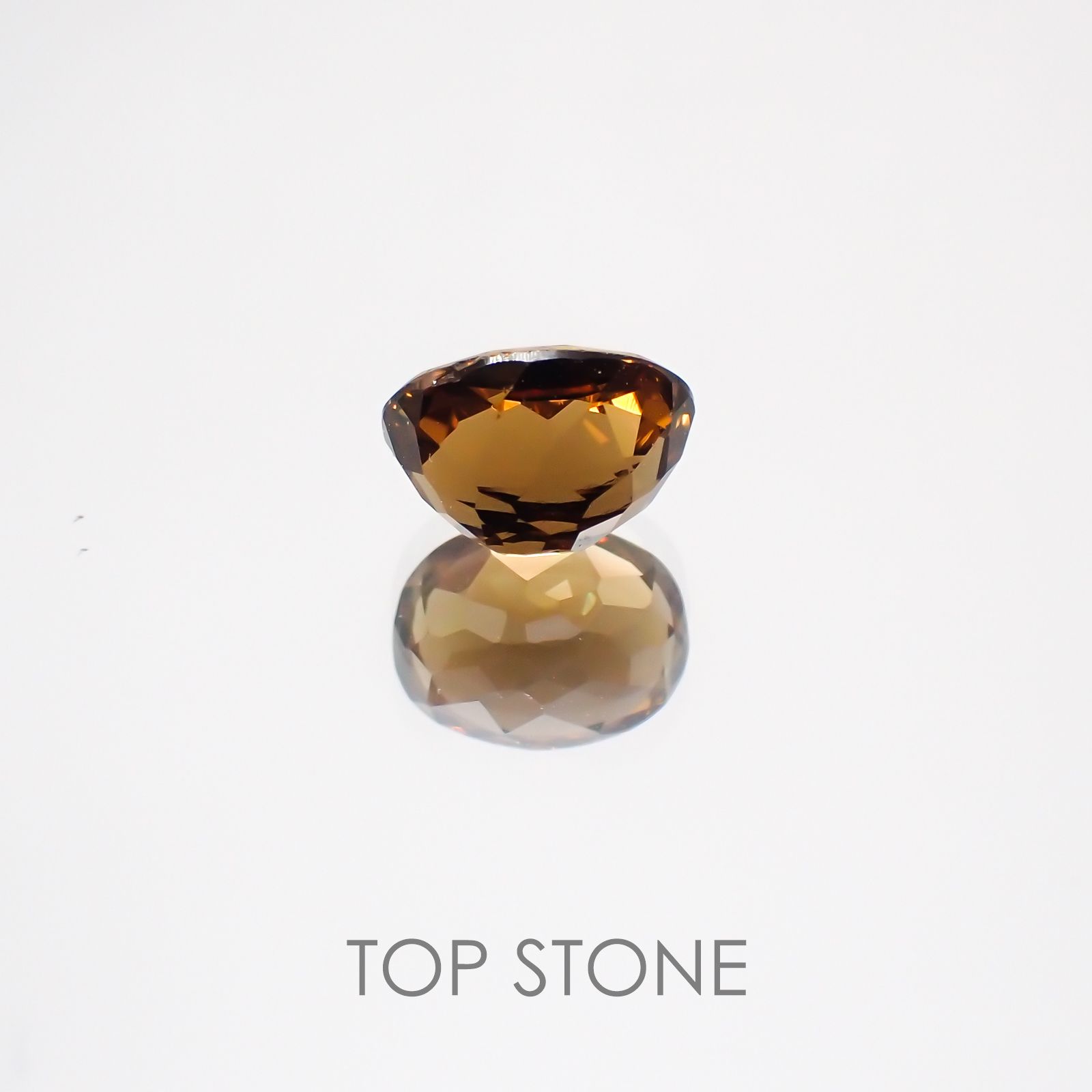 エンスタタイト(宝石名エンスタタイト) タンザニア産 1.24ct 識別済[20128770]6.9×5.3mm前後