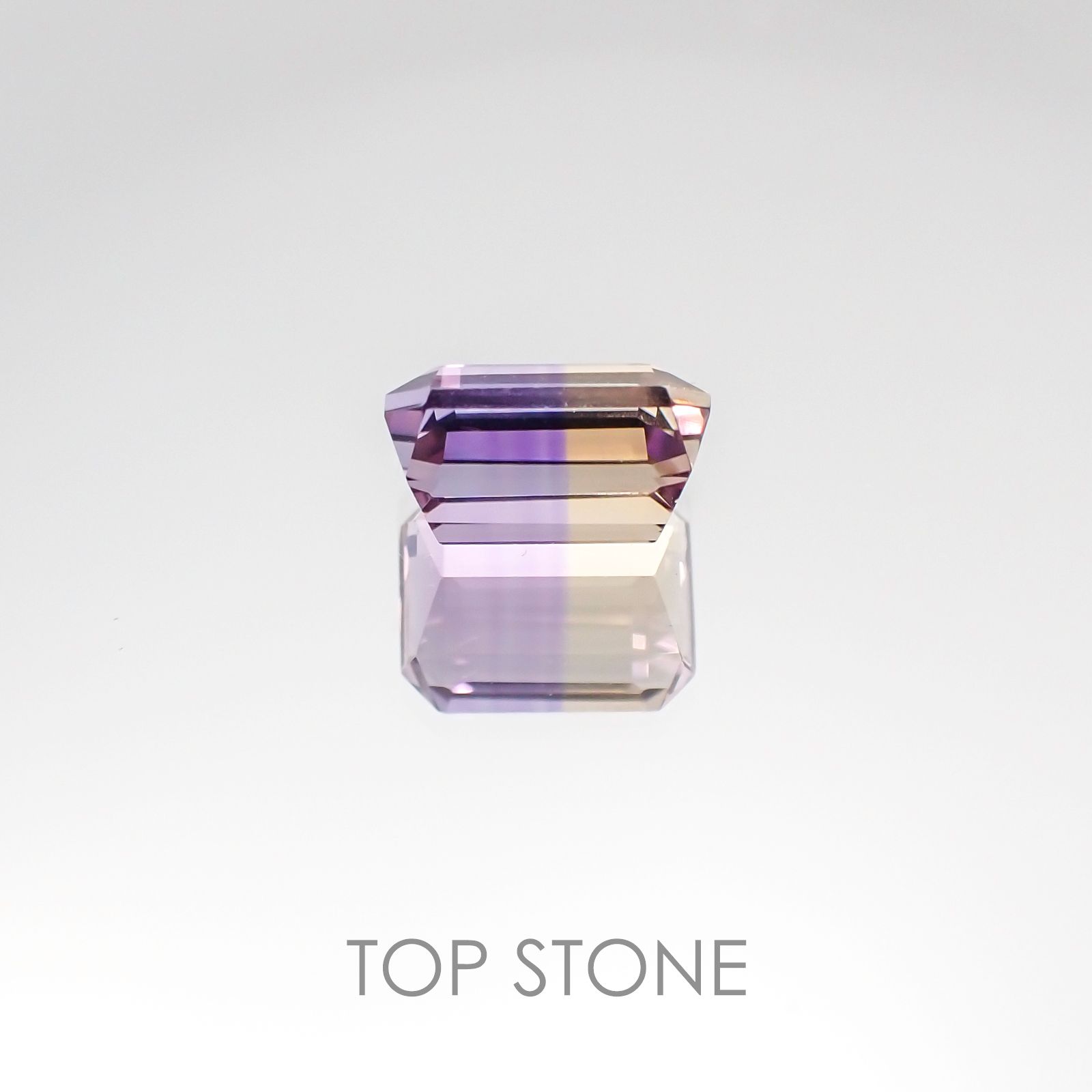 アメトリン ブラジル産 ルース 2.16ct[20106900]8.8×6.7mm前後