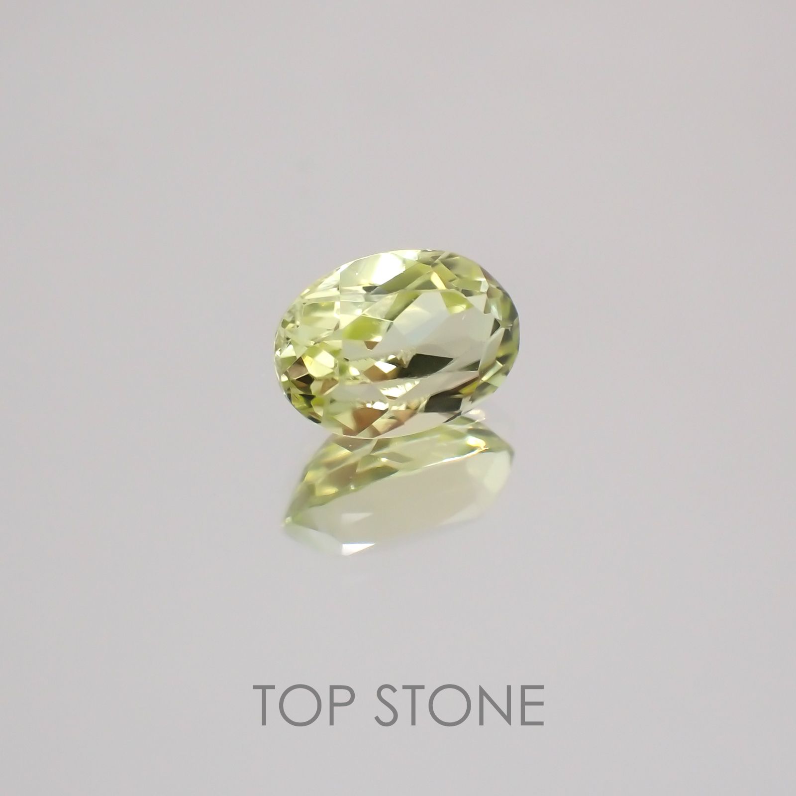 シリマナイト インド産 ルース 0.88ct[20128763]6.9×4.7mm前後