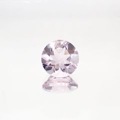 ピンクフローライト(宝石名フルオライト)ブラジル産 4.10ct 識別済[220115138]10x10mm前後