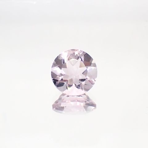ピンクフローライト(宝石名フルオライト)ブラジル産 4.10ct 識別済[220115138]10x10mm前後