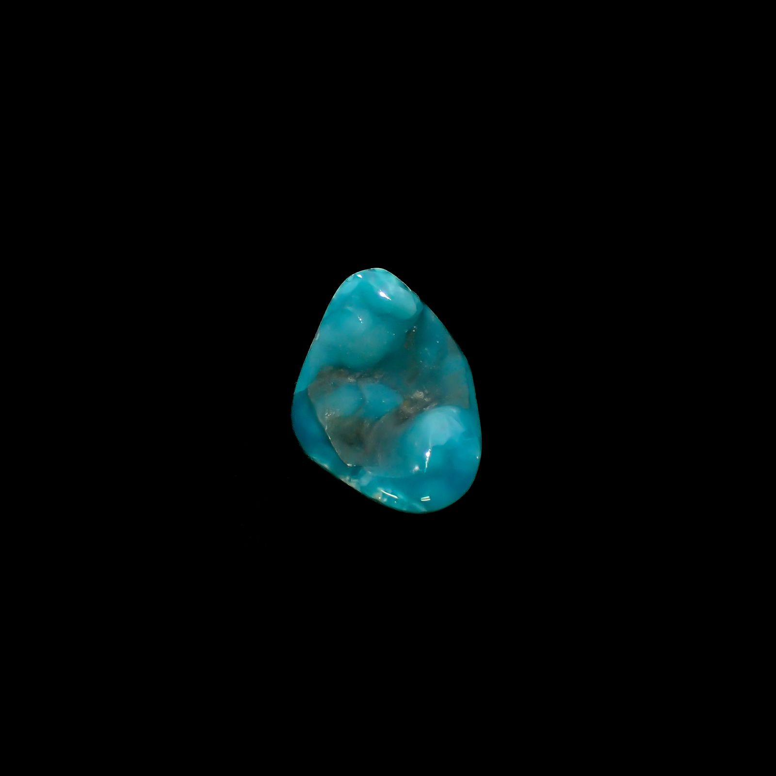 ヘミモルファイト 原石 中国産 34.03ct[240226238]23.4x17.9mm前後