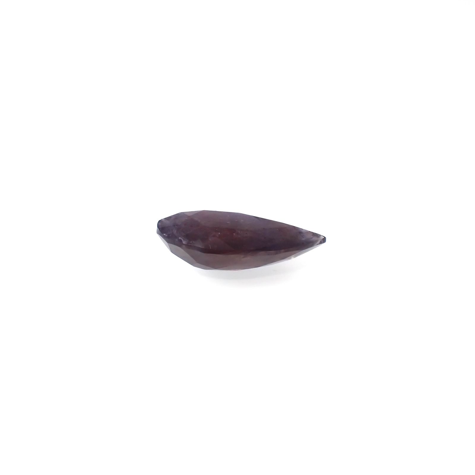 ブラッドショットアイオライト インド産 6.85ct[230622541]18.3x12.1mm前後