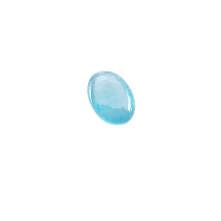 パライバトルマリン(宝石名トルマリン/別名パライバ・トルマリン) ブラジル産 0.41ct 識別済[210510831]5.8×4.1mm前後