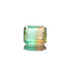 バイカラーフローライト フルオレッセンス ブラジル産 4.69ct[230722977]10.9x8.9mm前後
