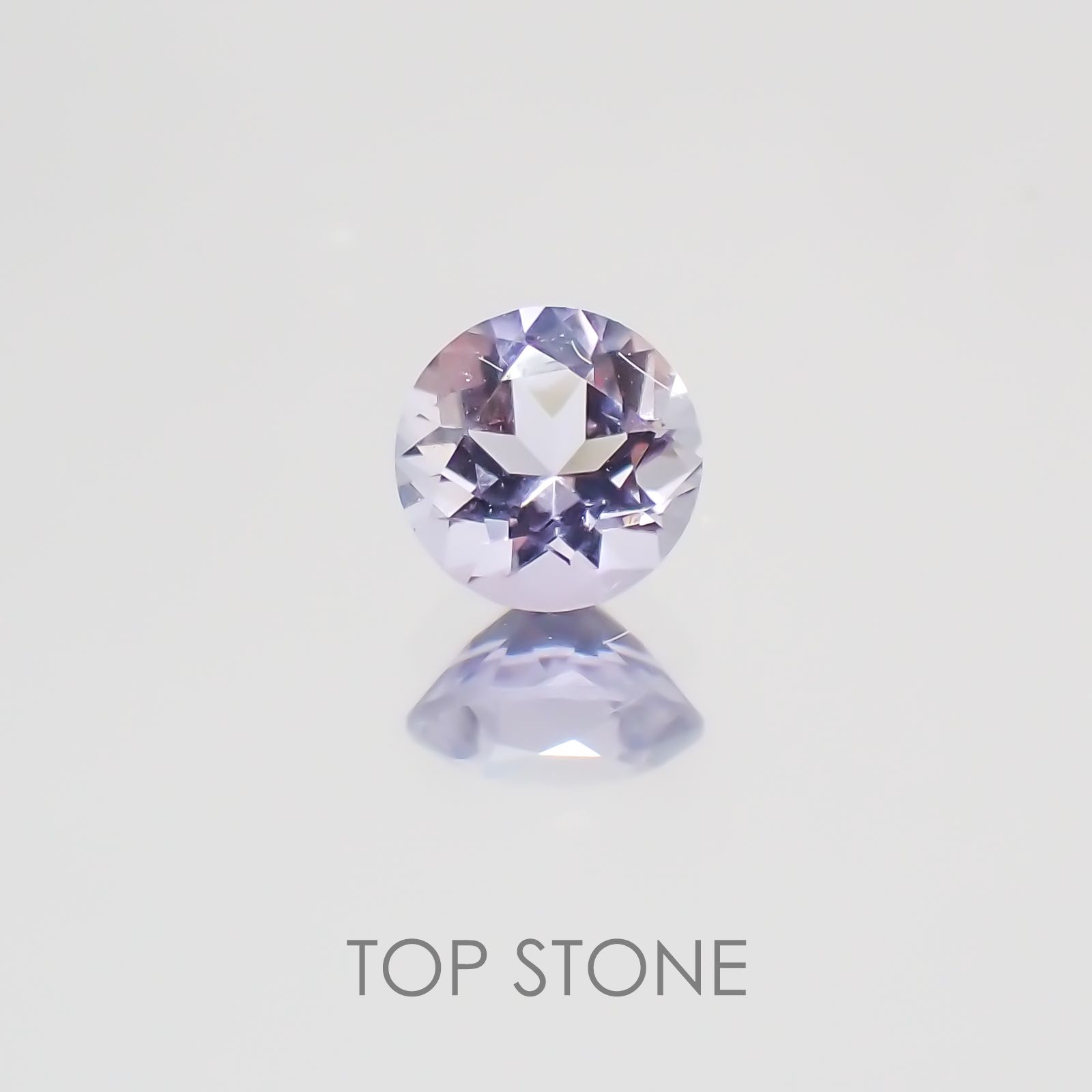 パープルスキャポライト(マリアライト) スリランカ産 ルース 0.13ct[21049568]3.5×3.5mm前後