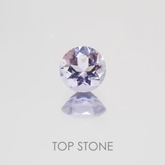 パープルスキャポライト(マリアライト) スリランカ産 ルース 0.13ct[21049568]3.5×3.5mm前後