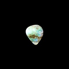 ボルダーオパール 原石磨き オーストラリア産 3.29ct[231225156]12x10.3mm前後
