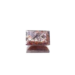 ブラッドショットアイオライト インド産 2.14ct[240125385]9.8x7.1mm前後